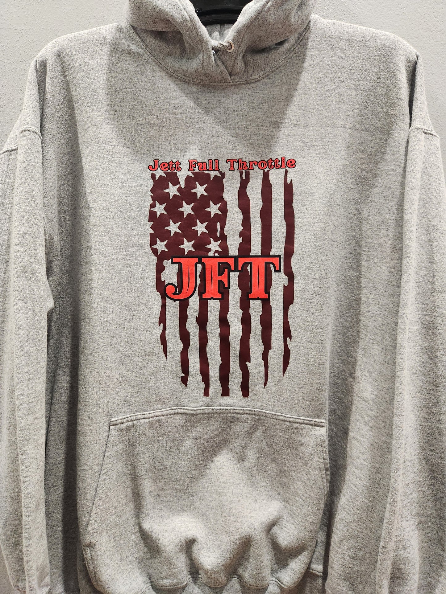 JFT VERTICAL FLAG Adult Hoodie