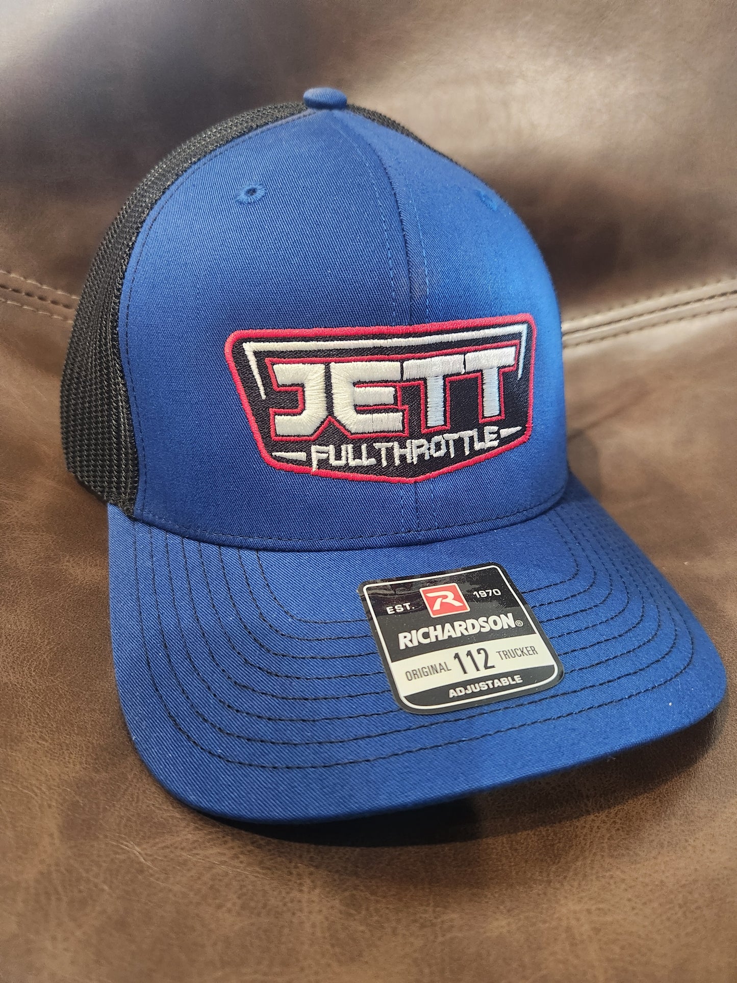 JFT Cap - Blue and Black