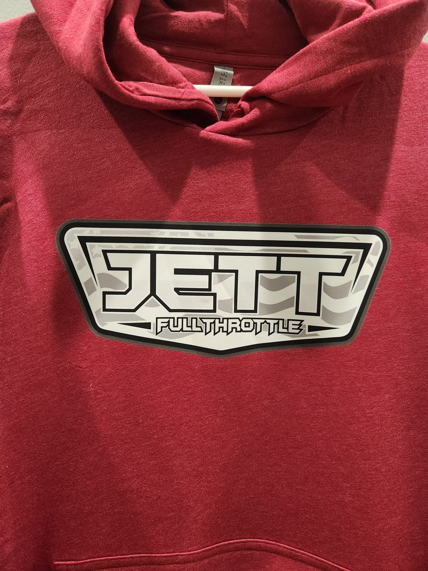 BLACK AND WHITE LOGO Adult Hoodie