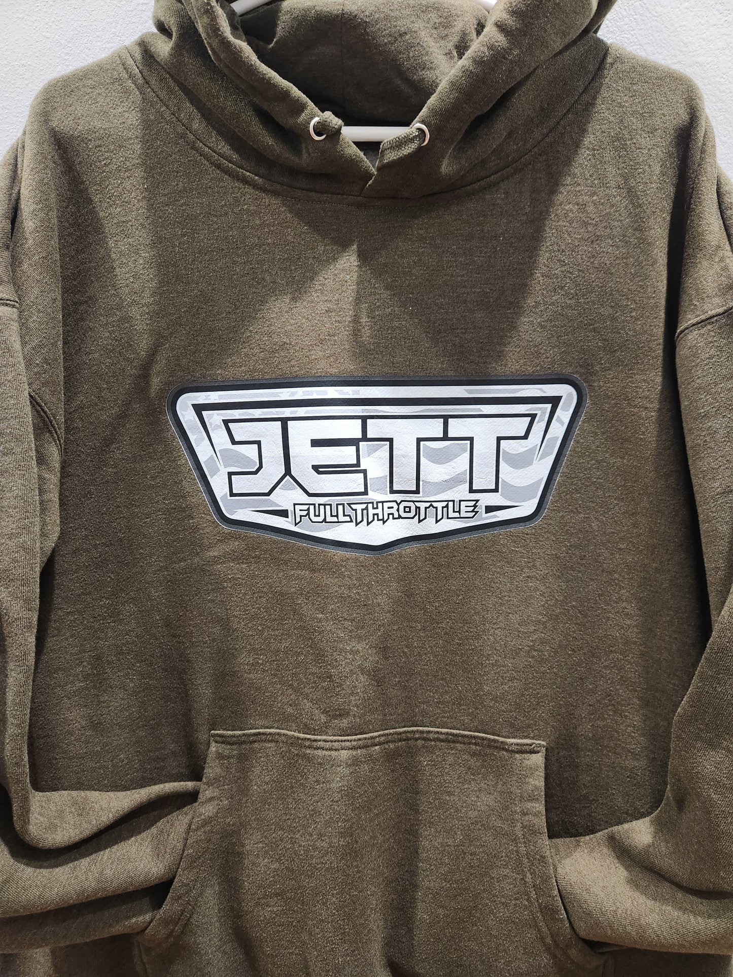 BLACK AND WHITE LOGO Adult Hoodie