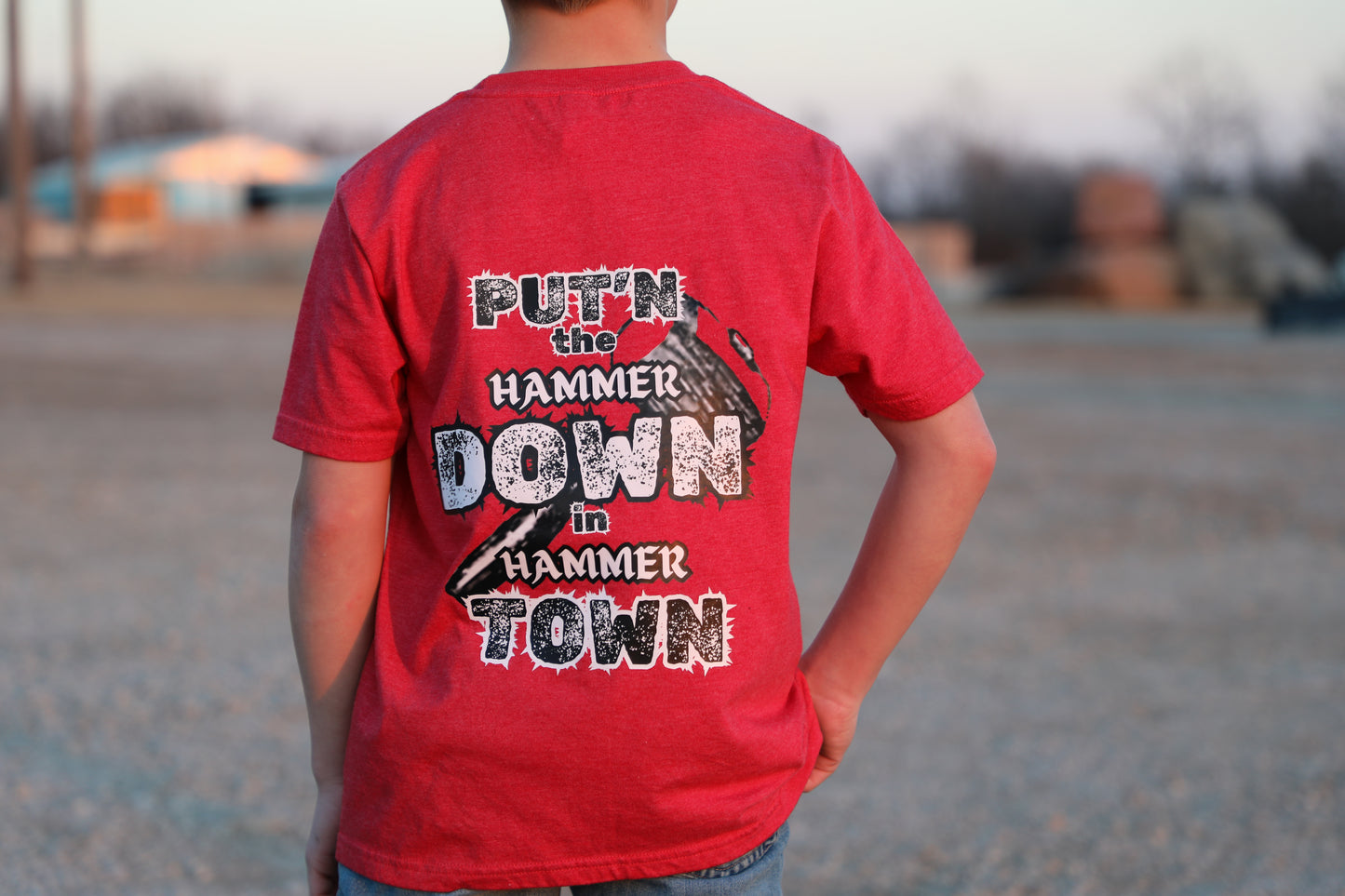 HAMMER DOWN Youth T-Shirt