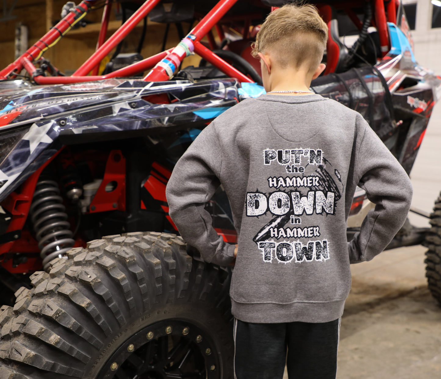 HAMMER DOWN Youth Sweatshirt