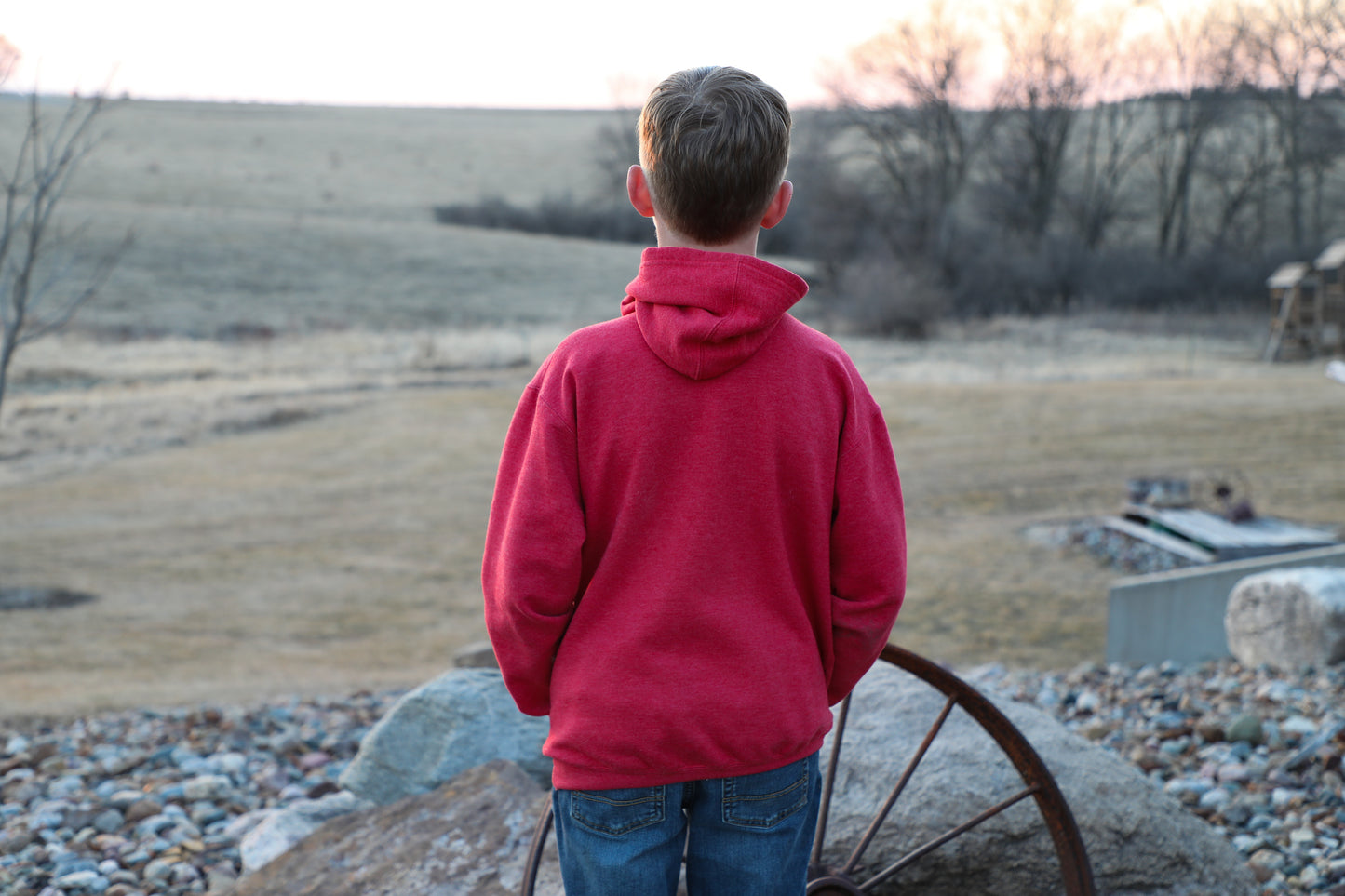 STRAIGHT UP SAVAGE Youth Hoodie