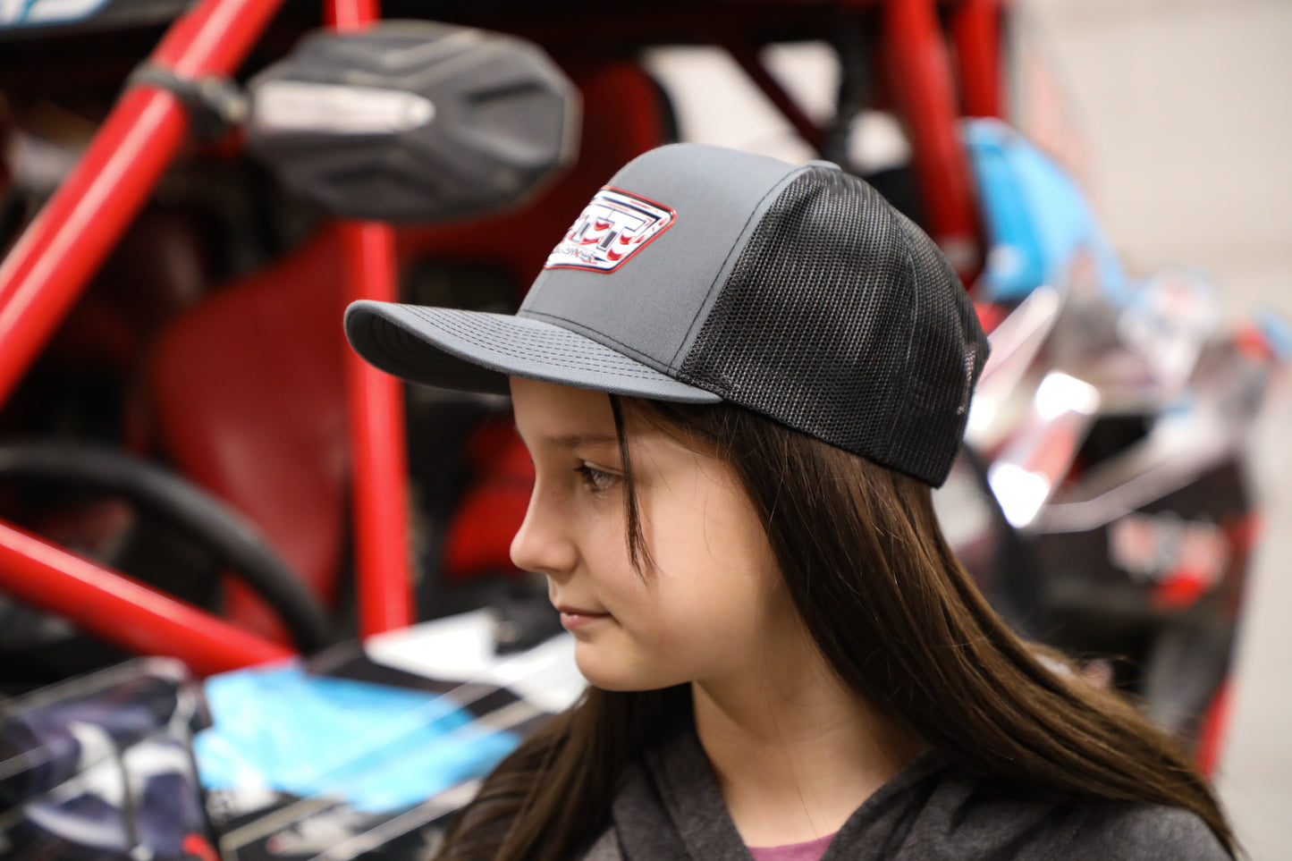 JFT Cap - Gray and Black