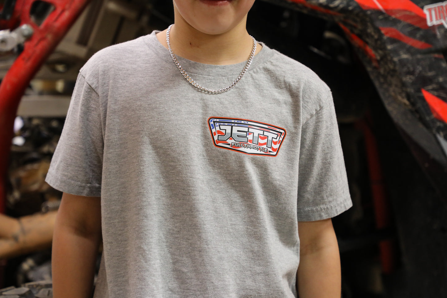 COMIN' IN HAWT Adult T-Shirt