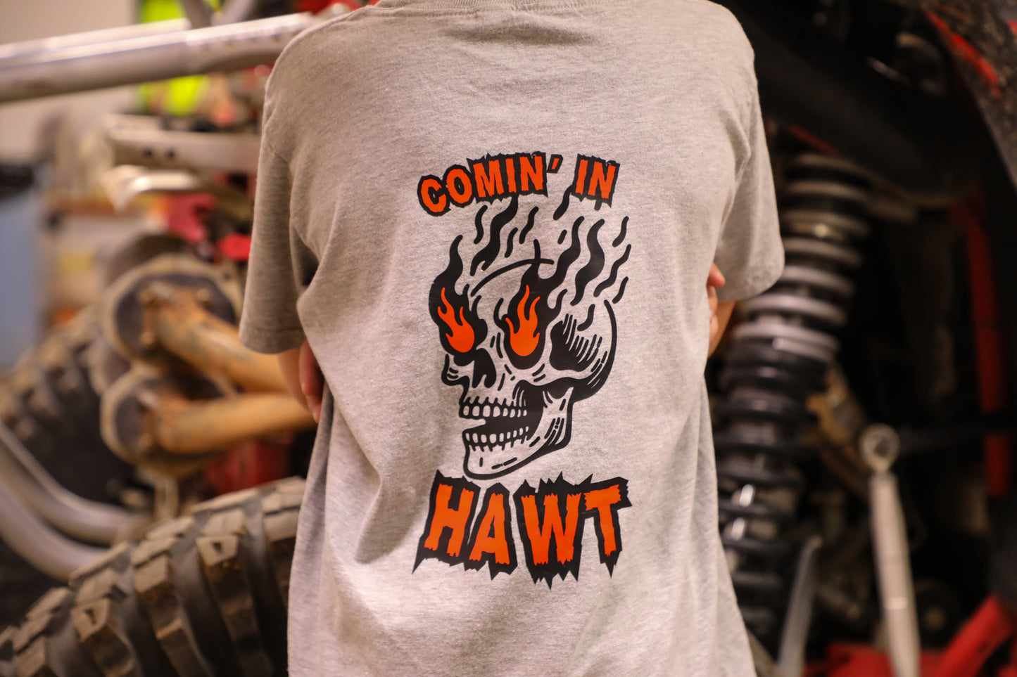 COMIN' IN HAWT Youth T-Shirt