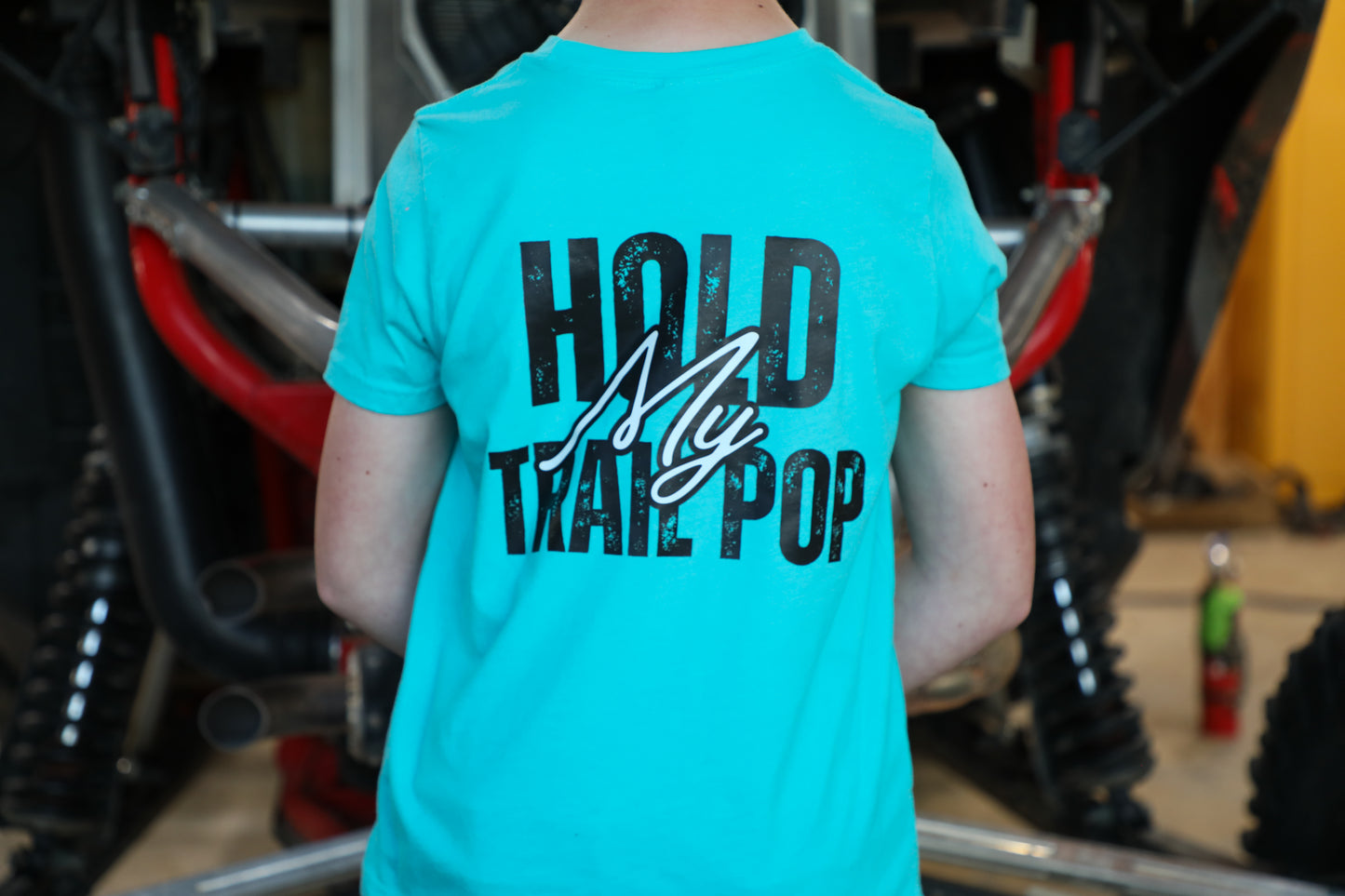 HOLD MY TRAIL POP Youth T-Shirt
