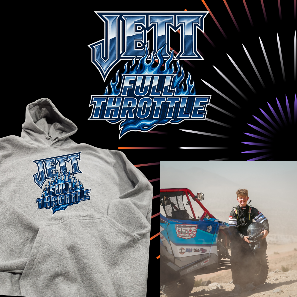 KOH Blue Logo Adult and Youth Hoodie