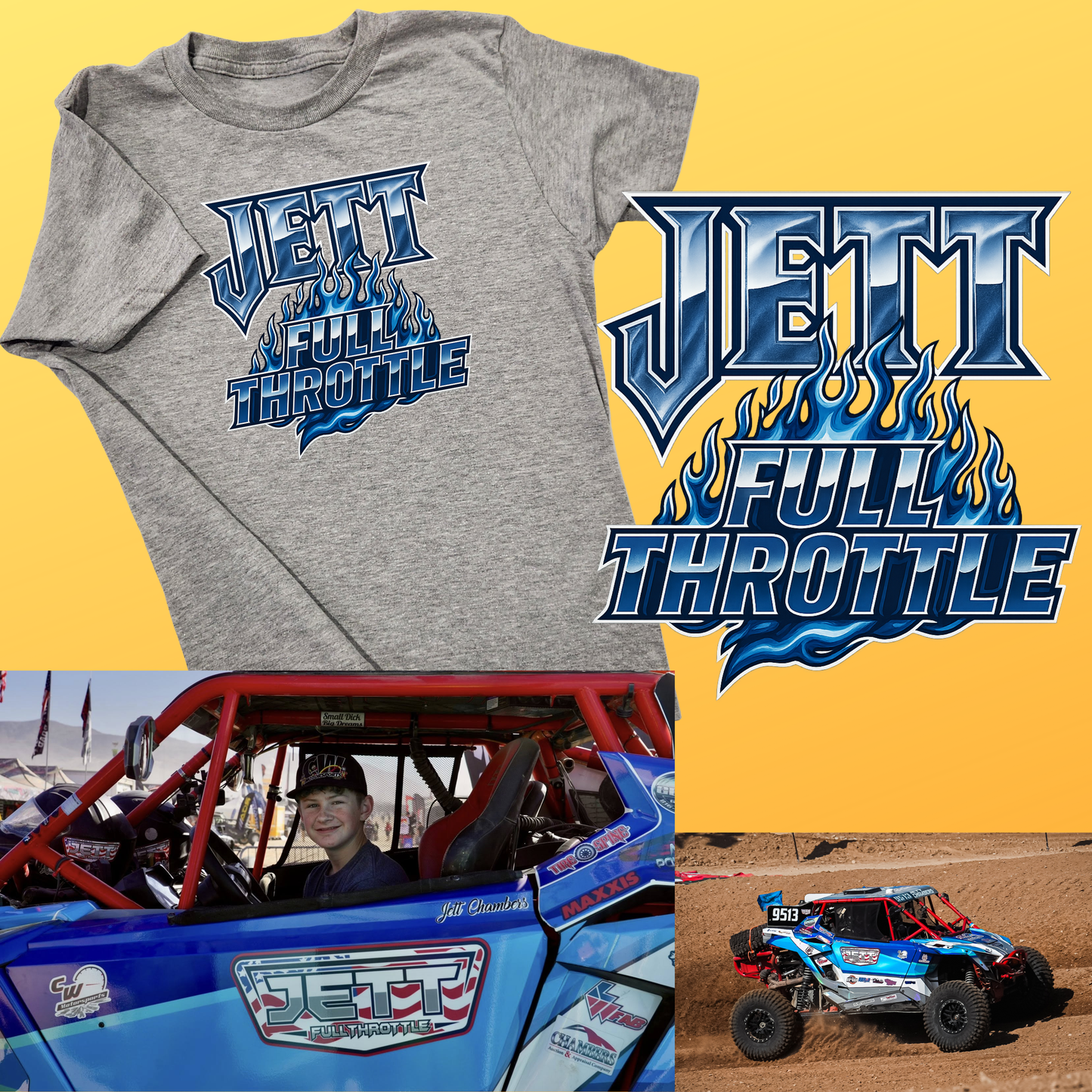 KOH Blue Logo Adult and Youth T-Shirt