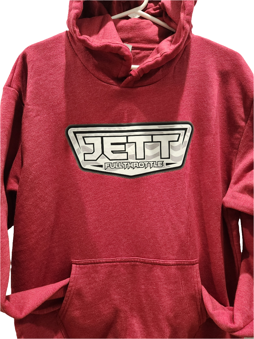 BLACK AND WHITE LOGO Adult Hoodie