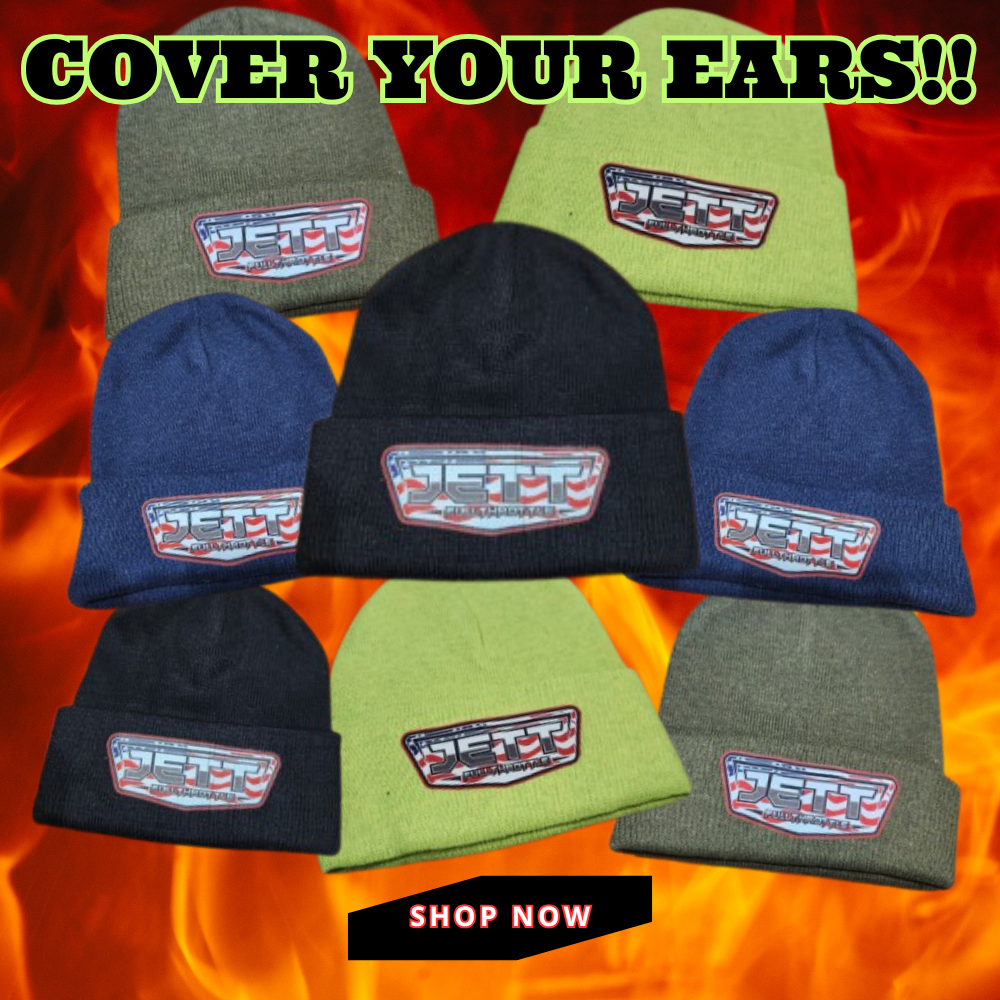 Hats, Stickers, and More