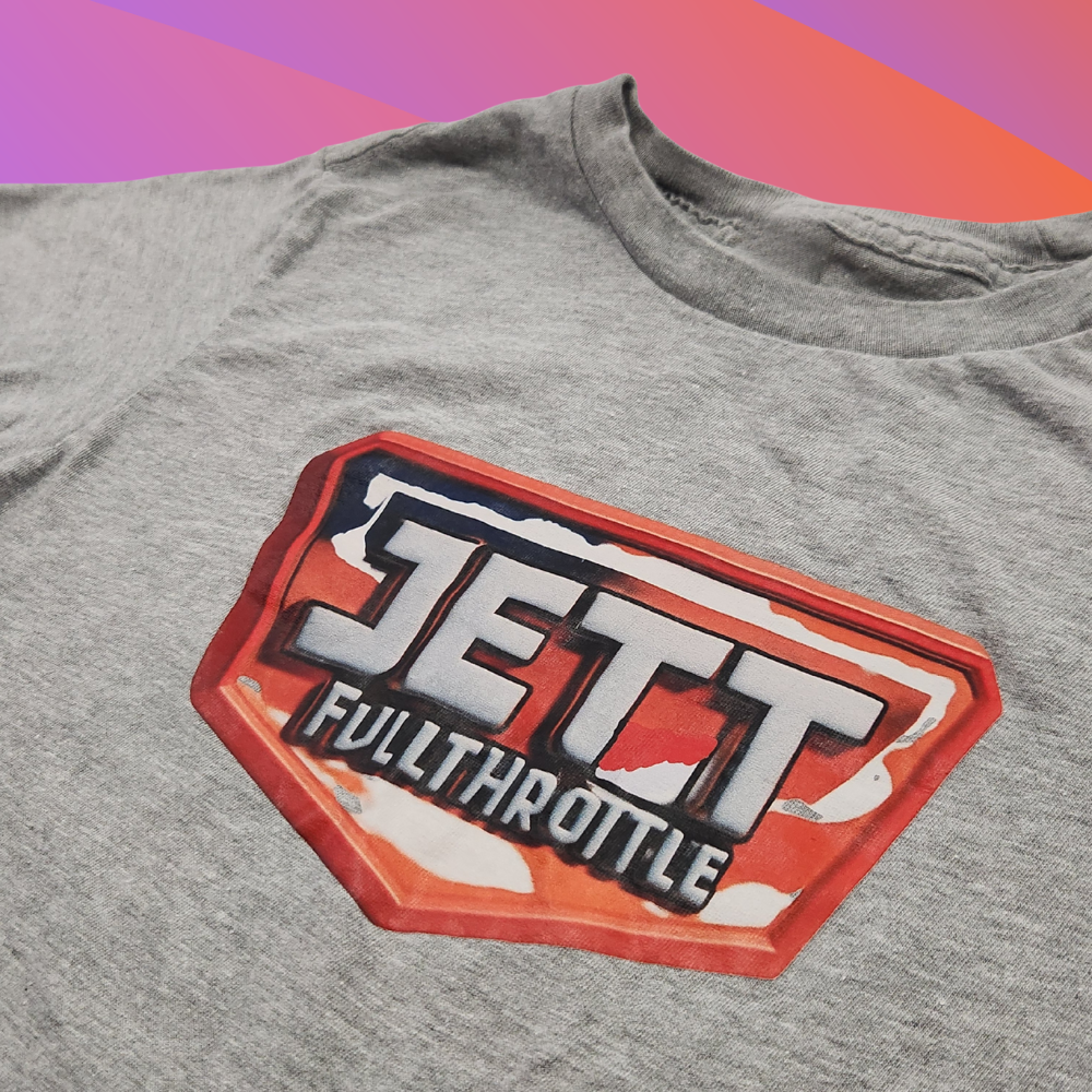 3D JFT LOGO Youth T-Shirt