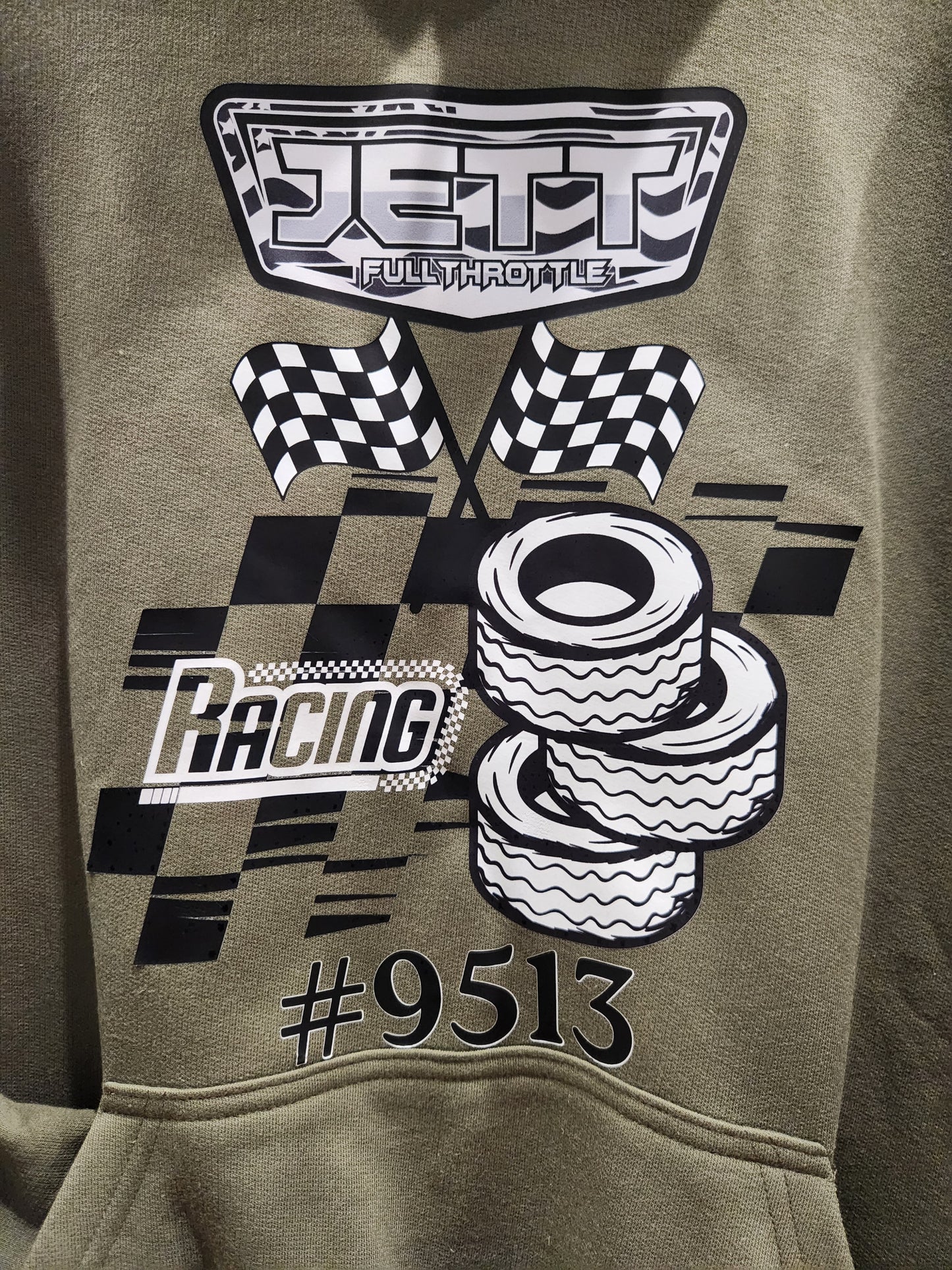 JFT Racing Adult Hoodie