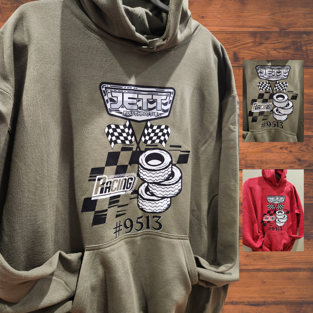 JFT Racing Adult Hoodie