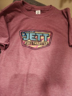 PASTEL CARTOON JFT LOGO Youth T-Shirt