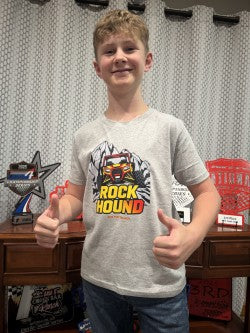 ROCK HOUND Youth T-Shirt