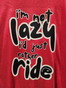 NOT LAZY Youth T-Shirt