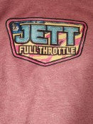 PASTEL CARTOON JFT LOGO Youth T-Shirt