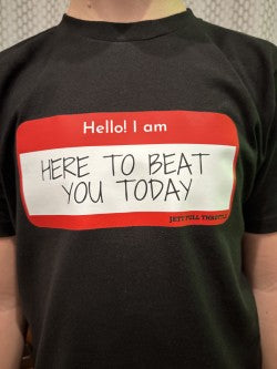 HERE TO BEAT YOU Youth T-Shirt