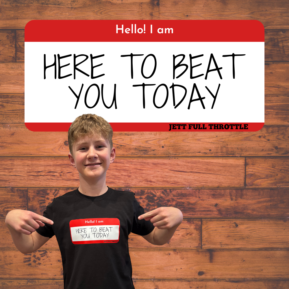 HERE TO BEAT YOU Youth T-Shirt