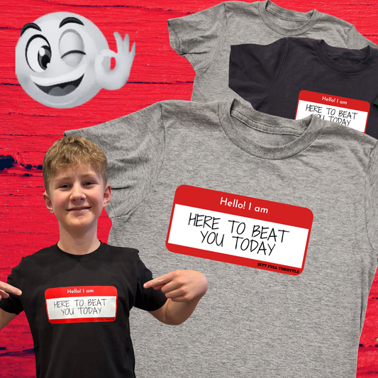 HERE TO BEAT YOU Youth T-Shirt