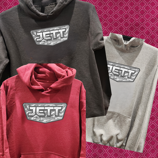 JFT Sketch Logo Youth Hoodie