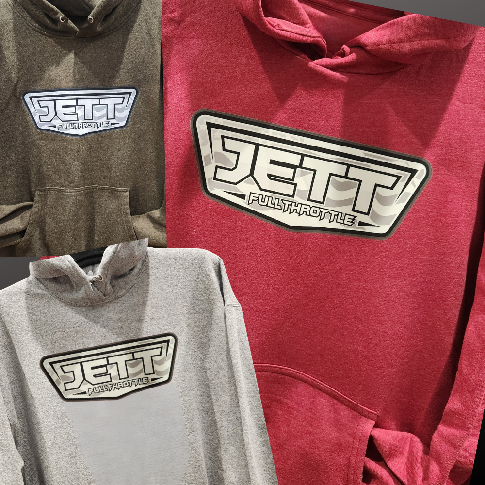 BLACK AND WHITE LOGO Adult Hoodie