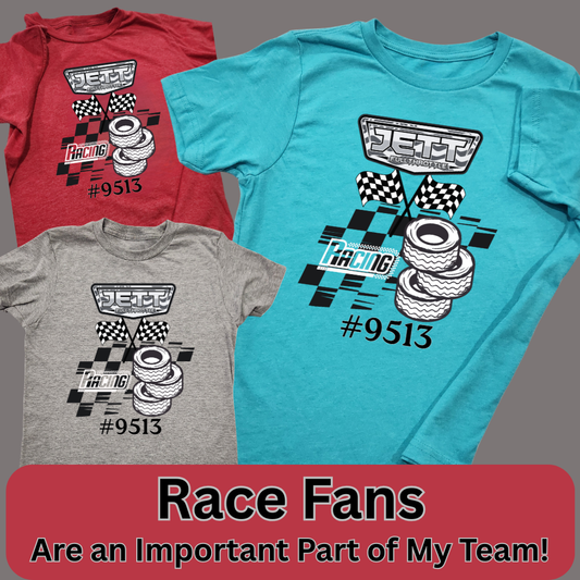JFT RACING Youth T-Shirt