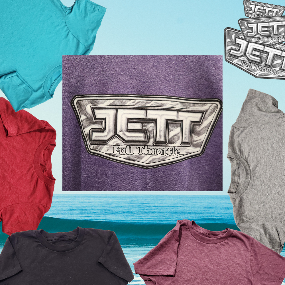 JFT Sketch Logo Adult T-Shirt