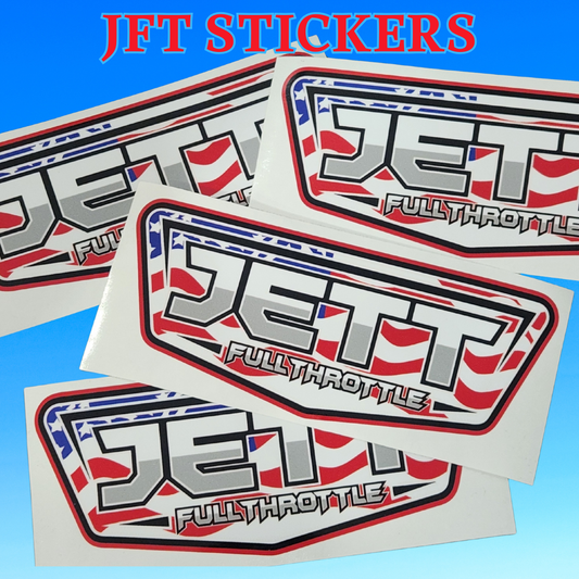 JFT STICKERS