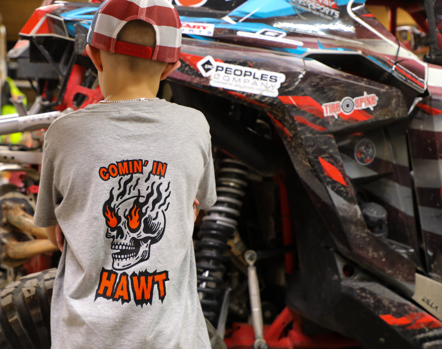 COMIN' IN HAWT Youth T-Shirt