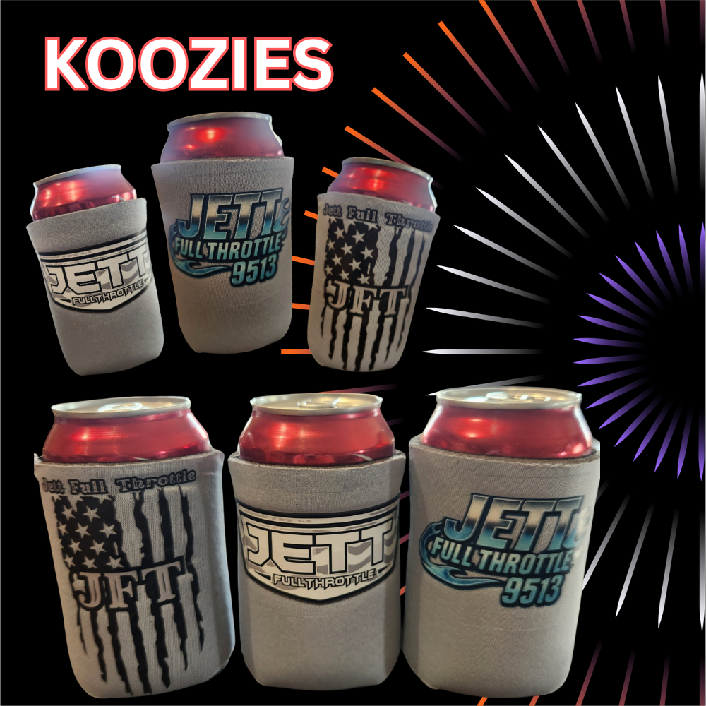 JFT KOOZIES