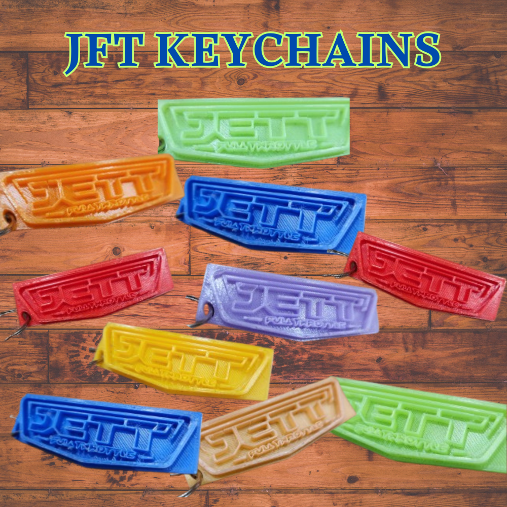 JFT KEYCHAINS