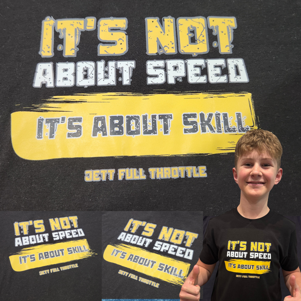 IT'S ABOUT SKILL Youth T-Shirt