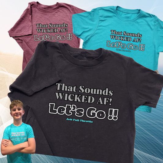 WICKED AF Adult T-Shirt