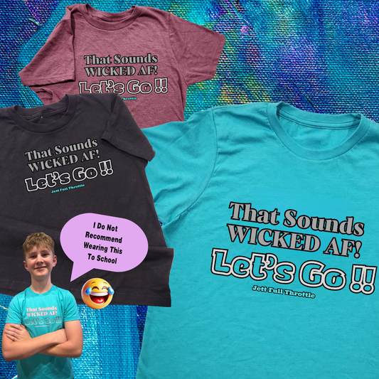 WICKED AF Youth T-Shirt