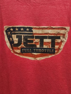 Weathered Logo Adult T-Shirt