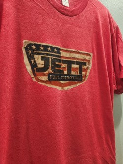 Weathered Logo Adult T-Shirt