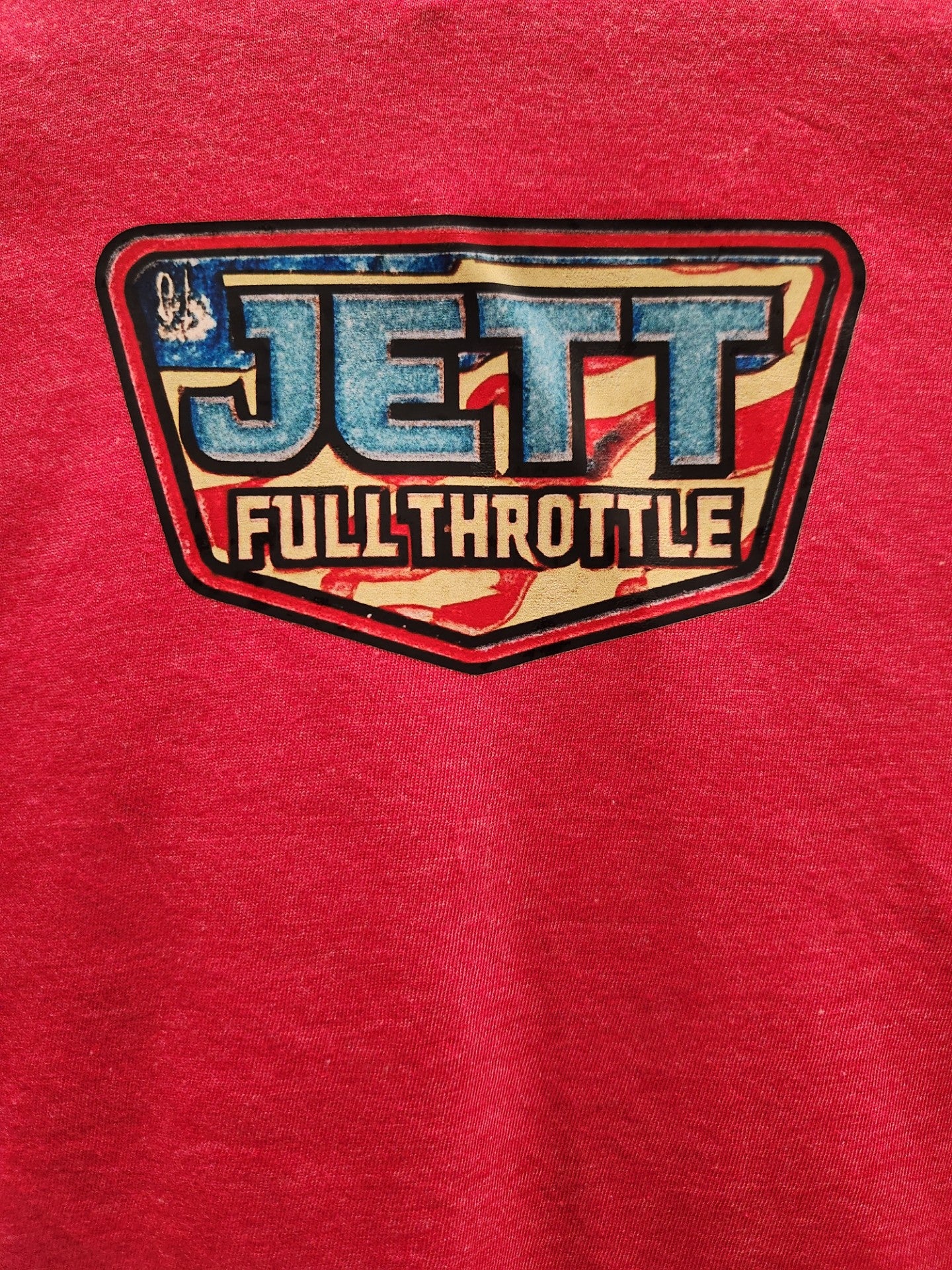 RED CARTOON JFT LOGO Youth T-Shirt