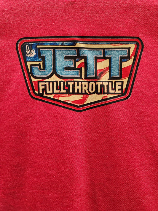 RED CARTOON JFT LOGO Youth T-Shirt