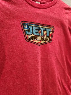 RED CARTOON JFT LOGO Youth T-Shirt