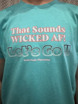 WICKED AF Adult T-Shirt